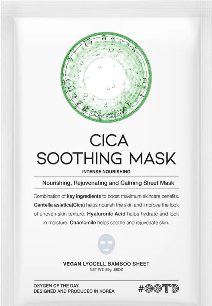 OOTD Cica Soothing mask 