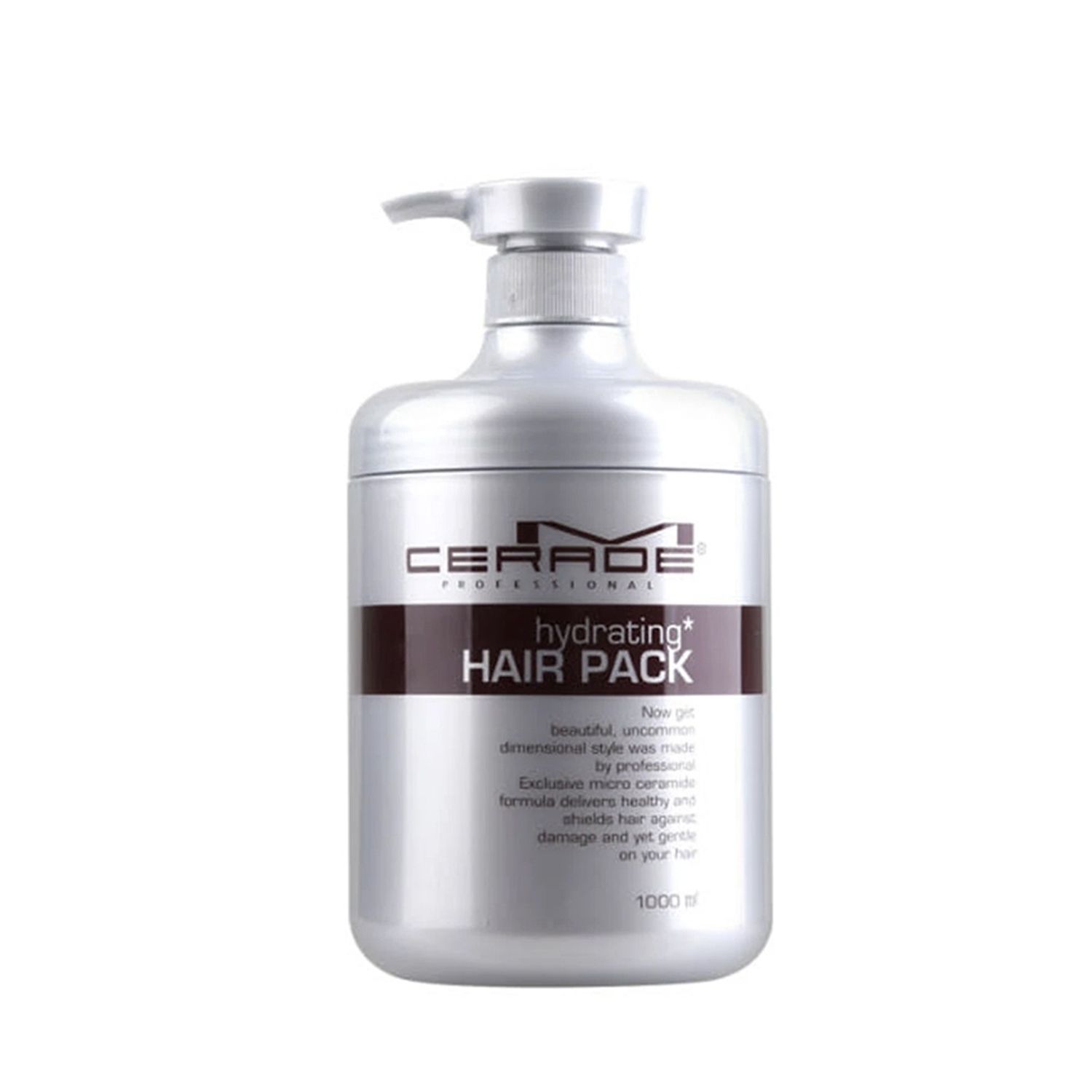 Cerade Hydrating Hair Pack 1000ml
