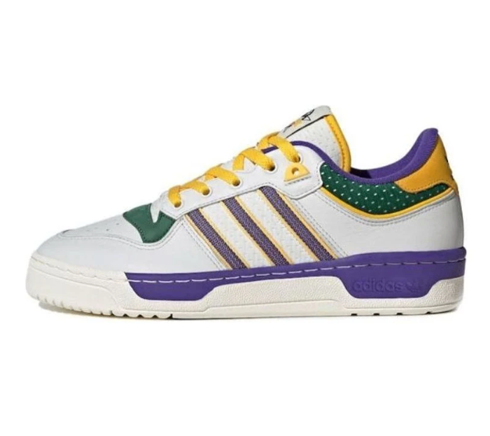 Adidas Rivalry Low 86 "Crystal White Energy Ink Bold Gold"