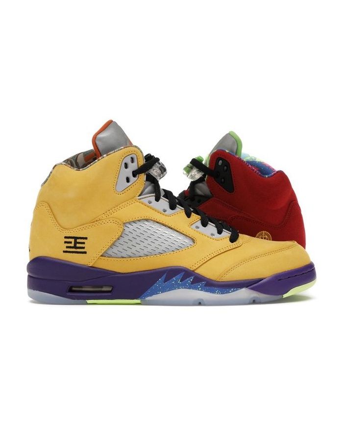 Jordan 5 Retro What The