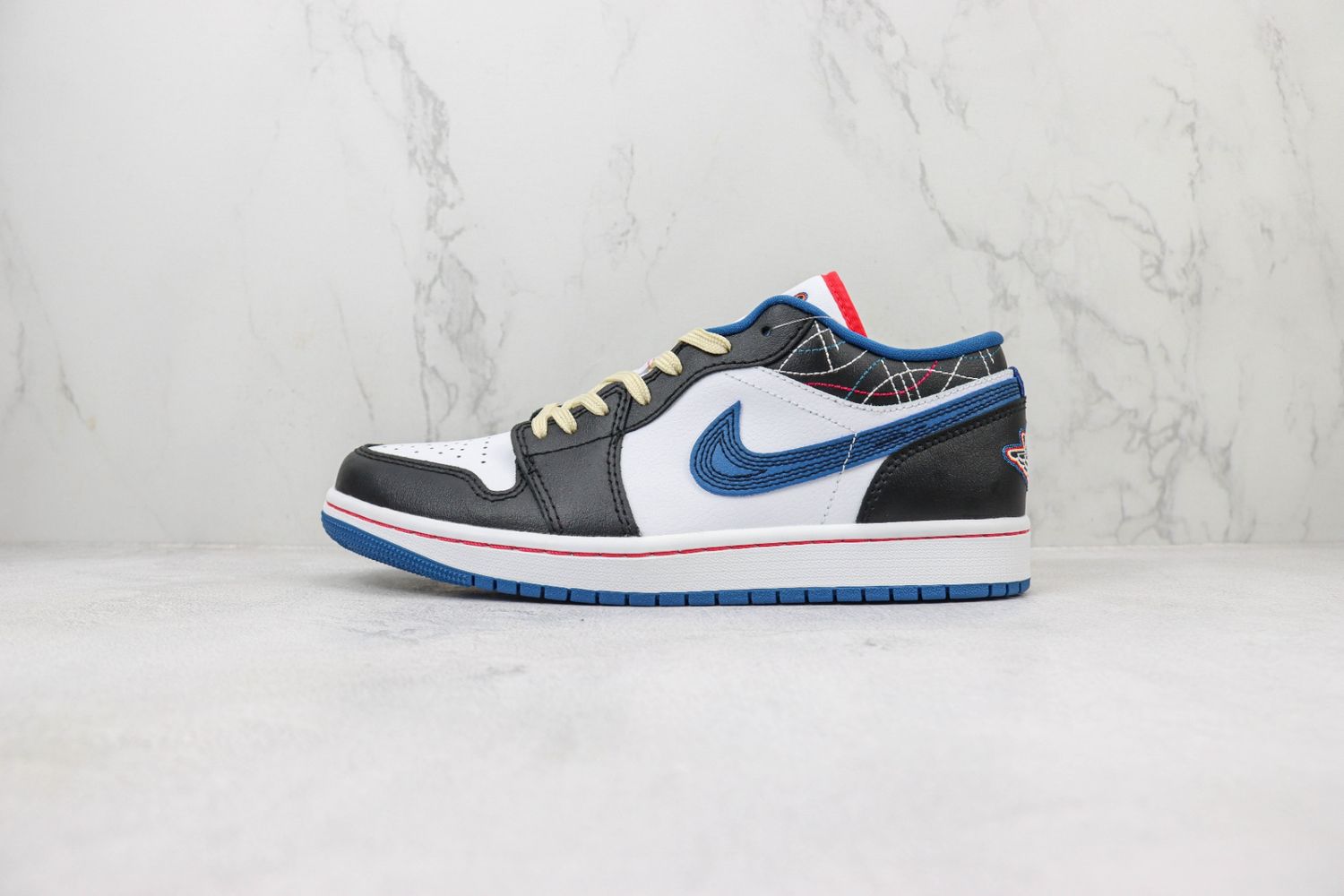 Jordan 1 Low SE Industrial Blue Sashiko