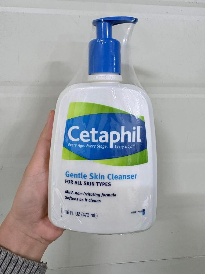 Cetaphil gentle skin cleanser