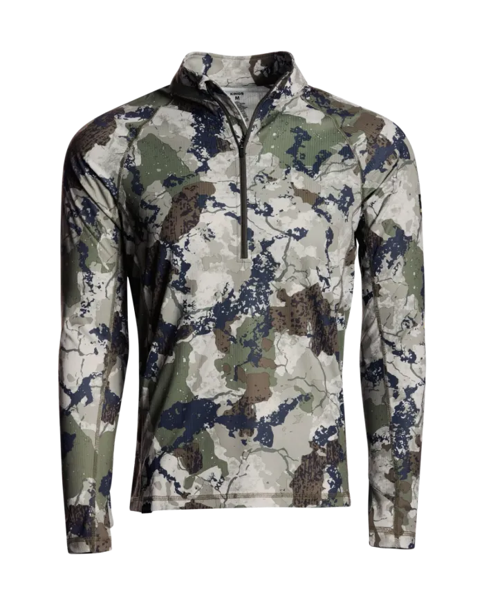 KINGS CAMO - ELEVATION ZIP TEE