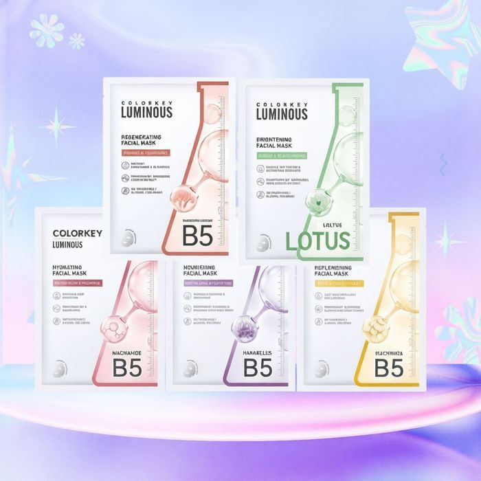COLORKEY LUMINOUS B5 FACIAL MASK 25ml*10pcs