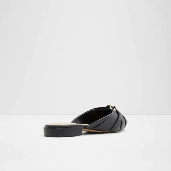 OVENDEAN-001-BLACK-Ladies Footwear