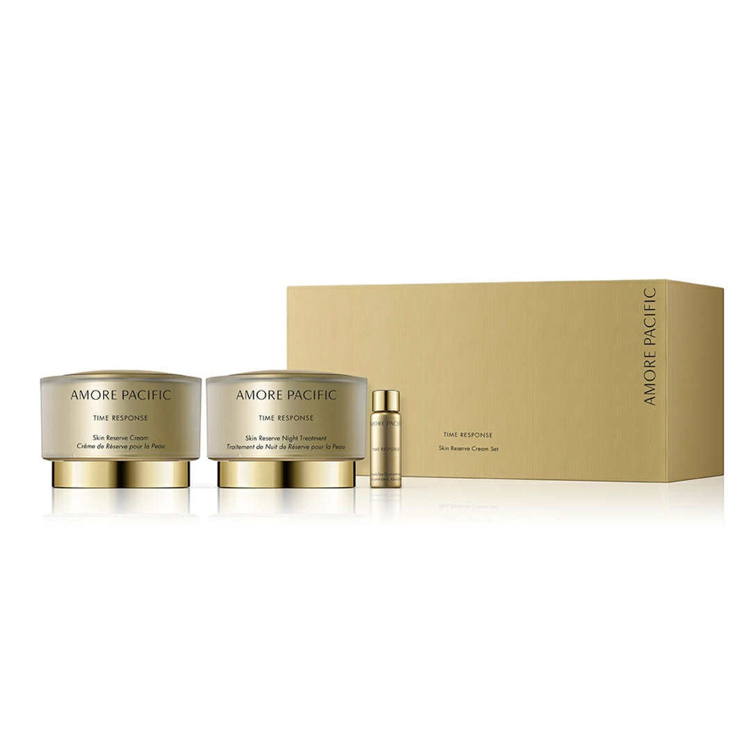 Time response cream set