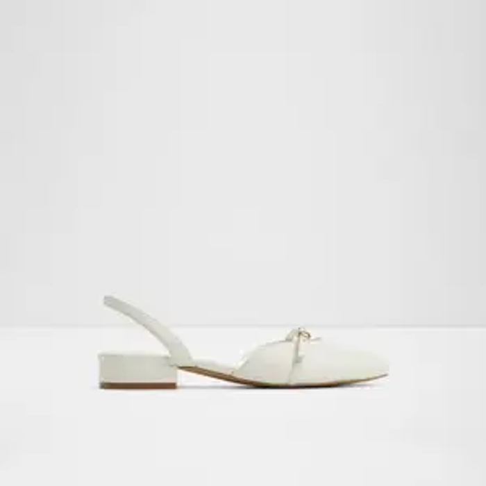 FLINTSTONE-100-White-Ladies Shoes