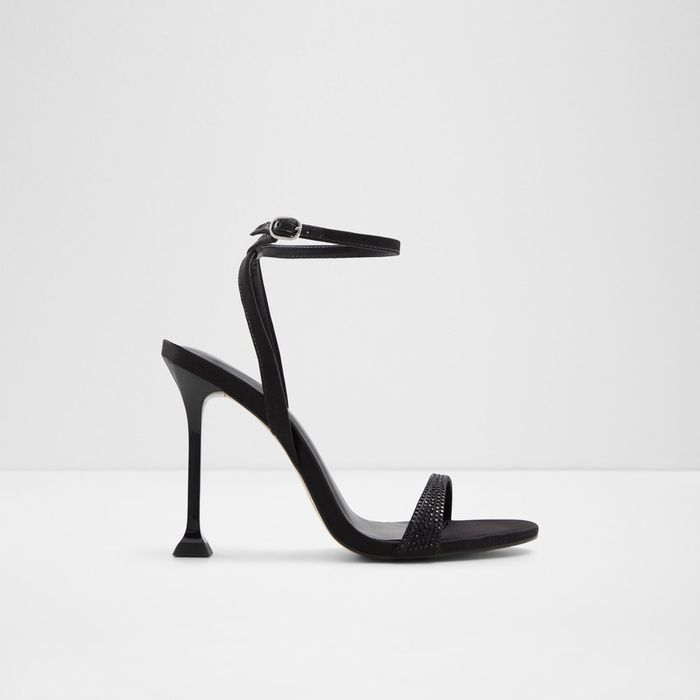 LYDALA-1-BLACK-Ladies Dress Sandals