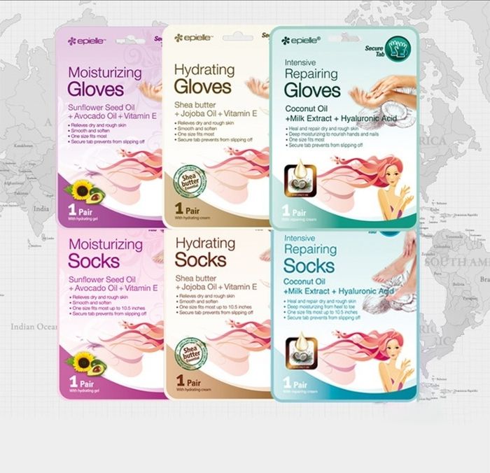 Гар хөлийн маск сэт