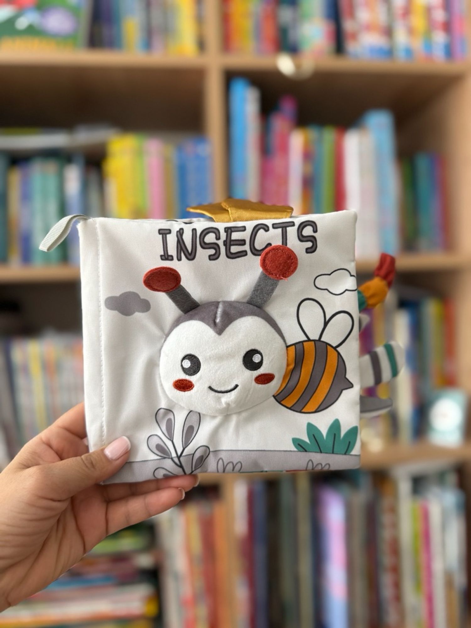 Insects - Cotton book