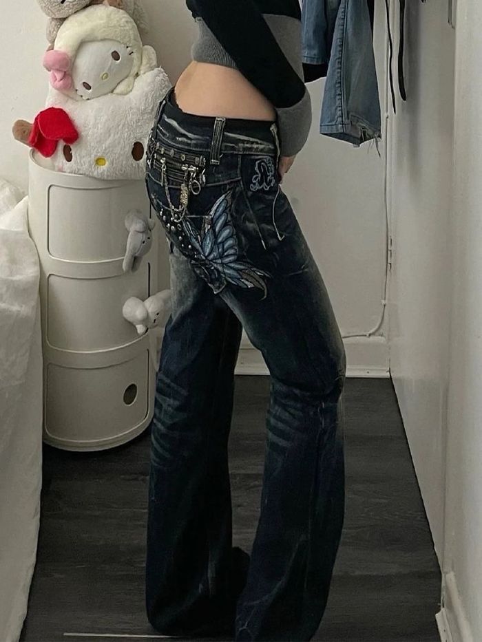 Lowrise jeans жеансэн өмд