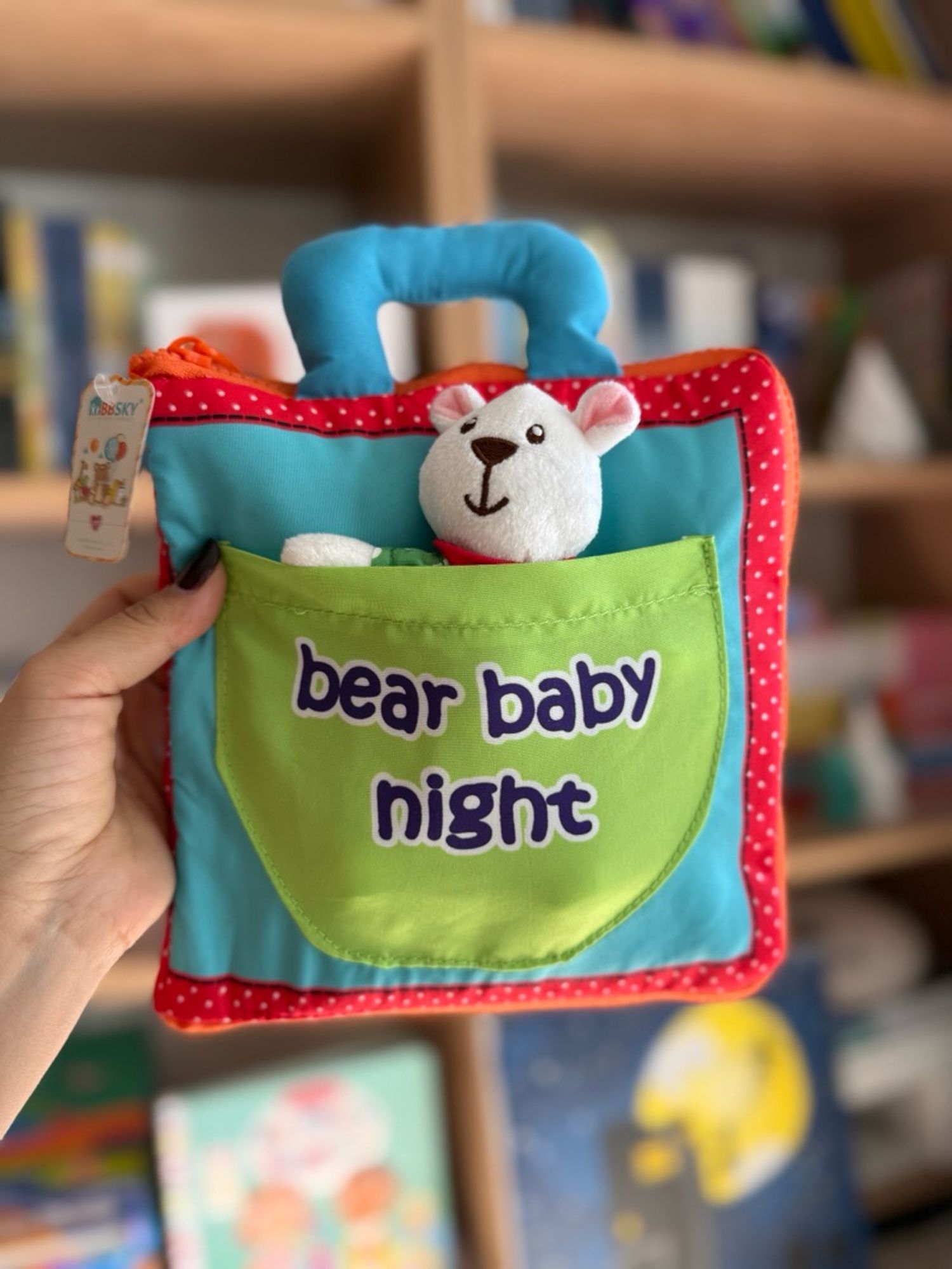 Bear baby night