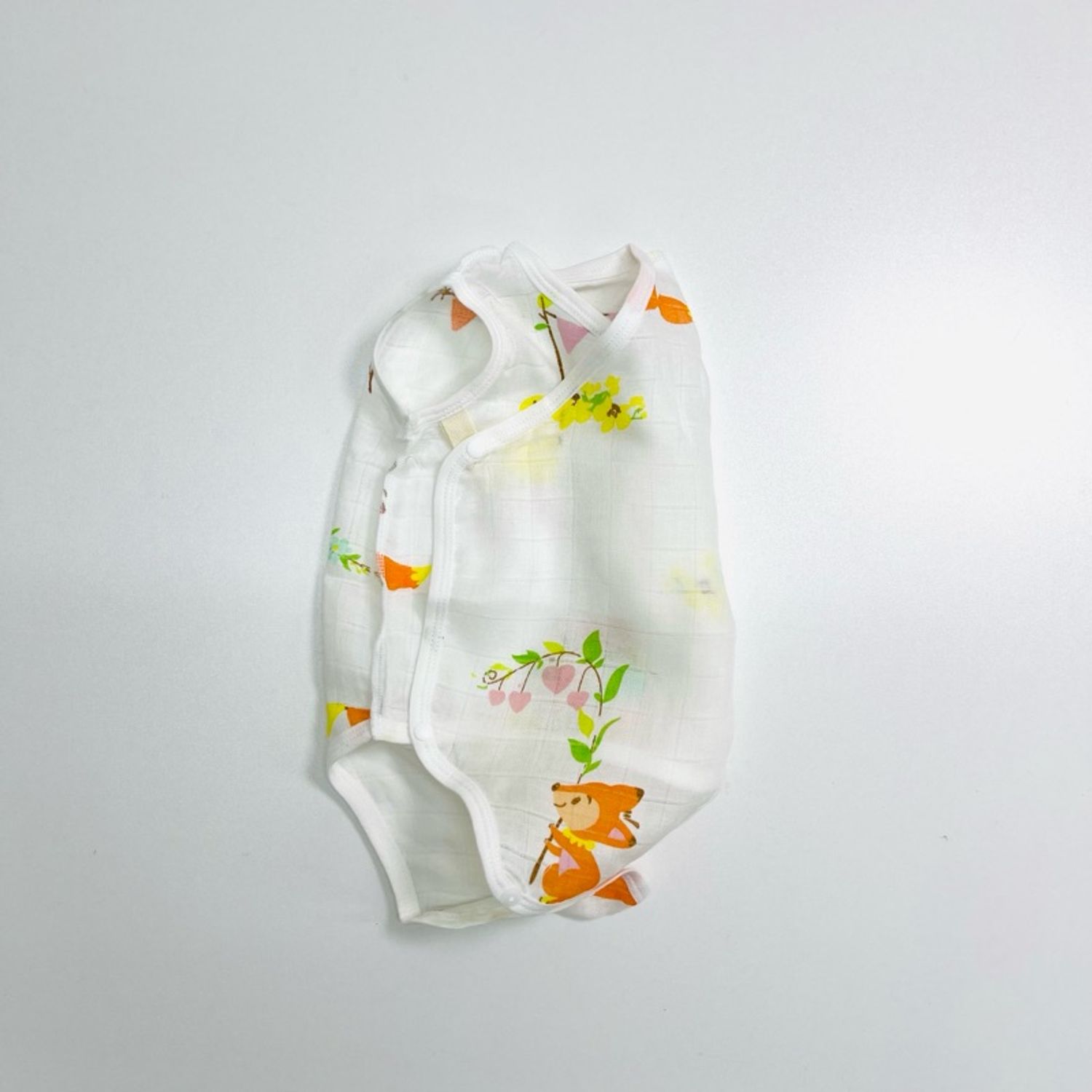 Муслин майкан боди-Үнэгтэй