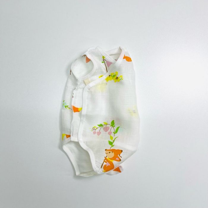 Муслин майкан боди-Үнэгтэй