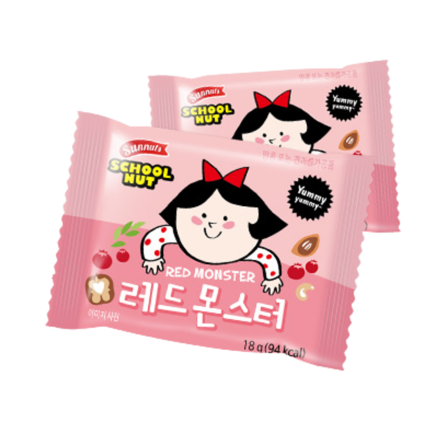 Red monster nuts (18гр x 20ш)