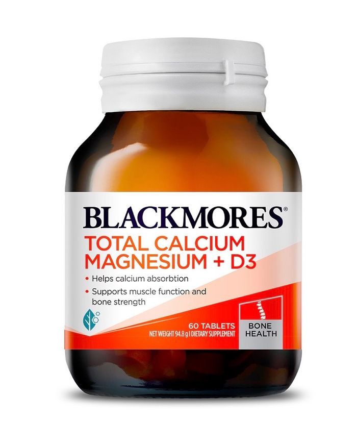 Blackmores Total Calcium & Magnesium + D3 200ш