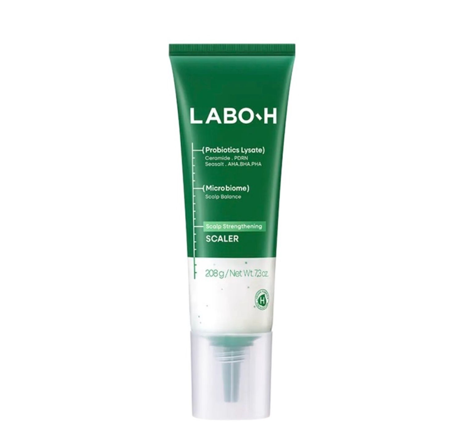 LABO-H SEA SALT SCALP SCALER (Хуйхны гуужуулагч) 208g NEW