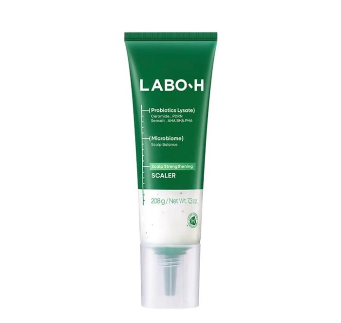 LABO-H SEA SALT SCALP SCALER (Хуйхны гуужуулагч) 208g NEW