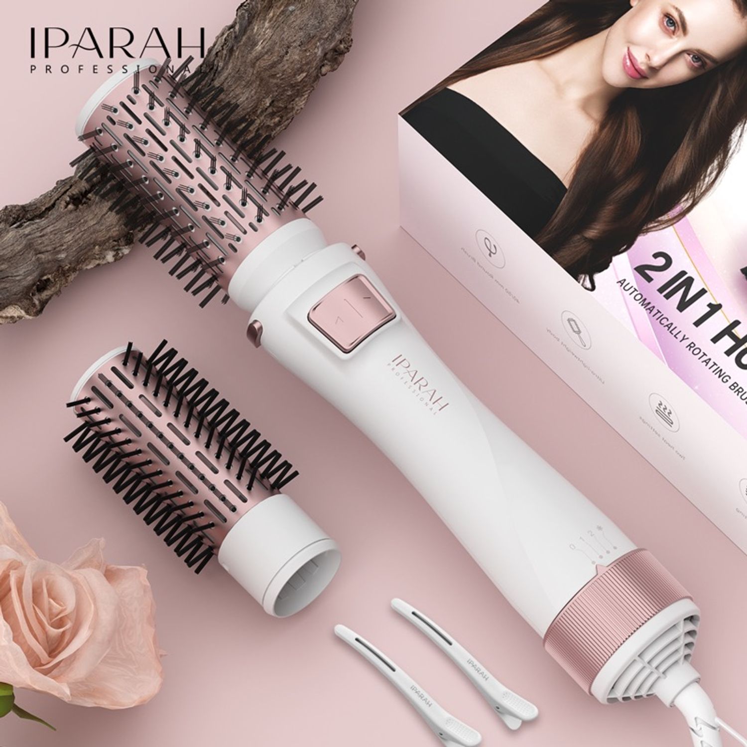 IPARAH P-270 2-in-1 Эргэдэг Халуун Агаарын Үс Хэлбэржүүлэгч