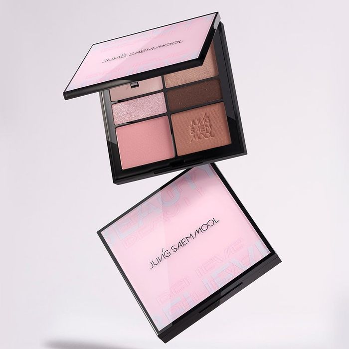 JUNGSAEMMOOL Artist Eye Palette #Red Brown