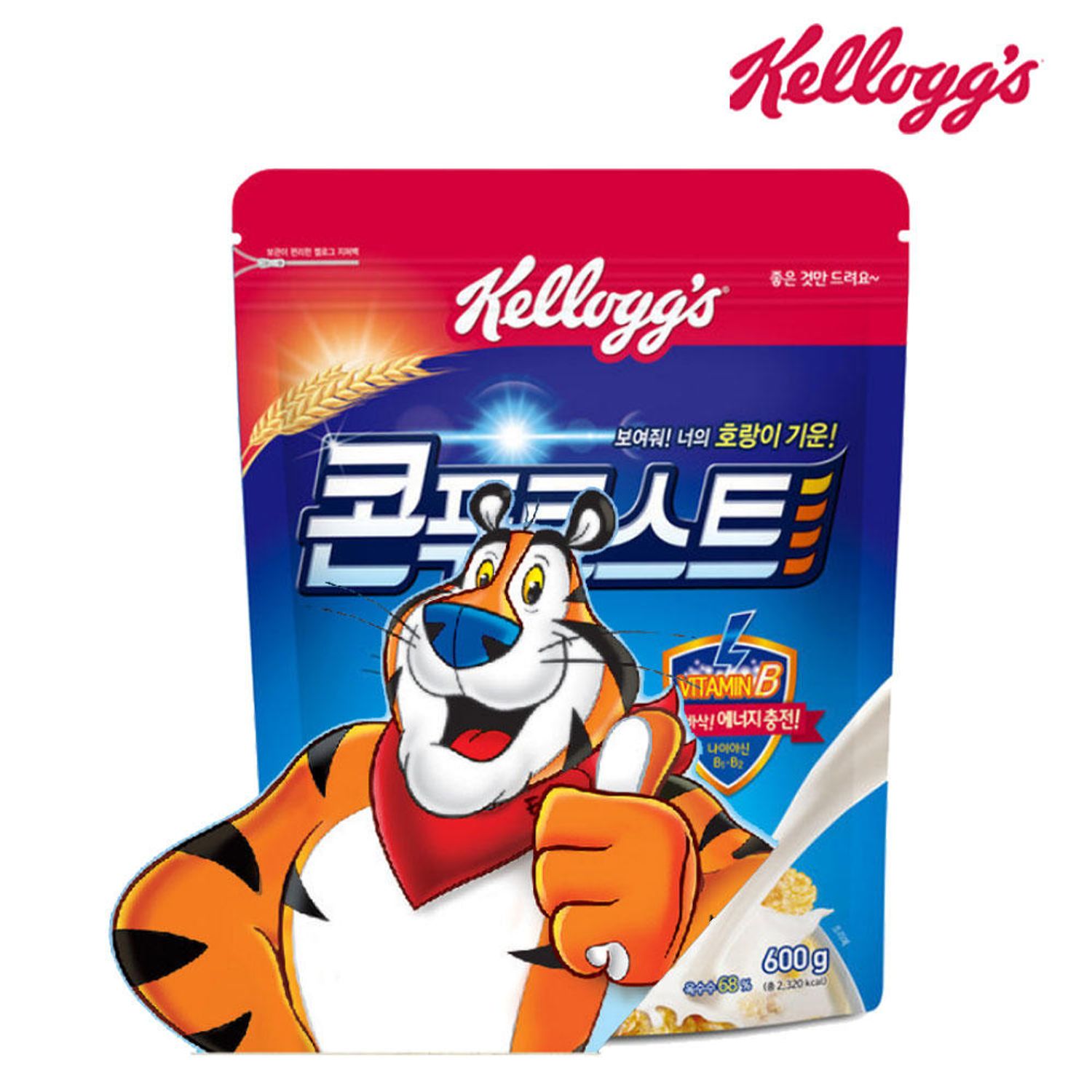 Өглөөний хоол Kelloggs 600гр 