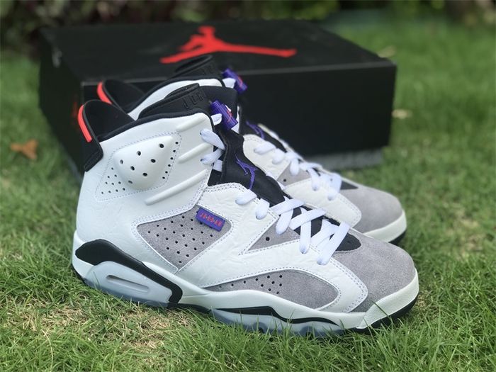Air Jordan 6 Grayish Purple 