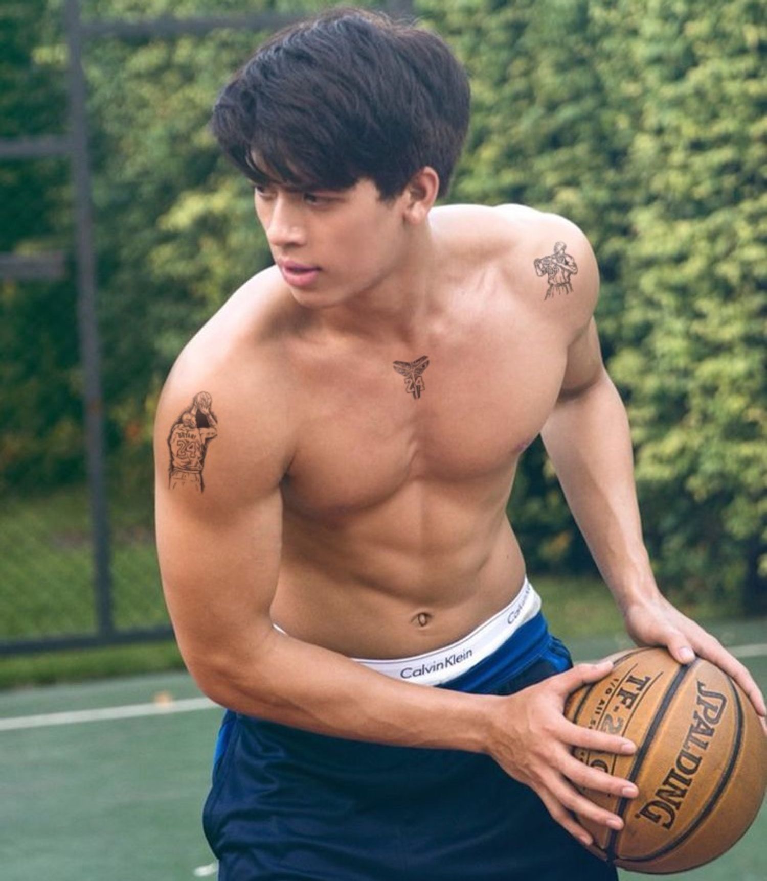 Black Mamba Усан шивээс