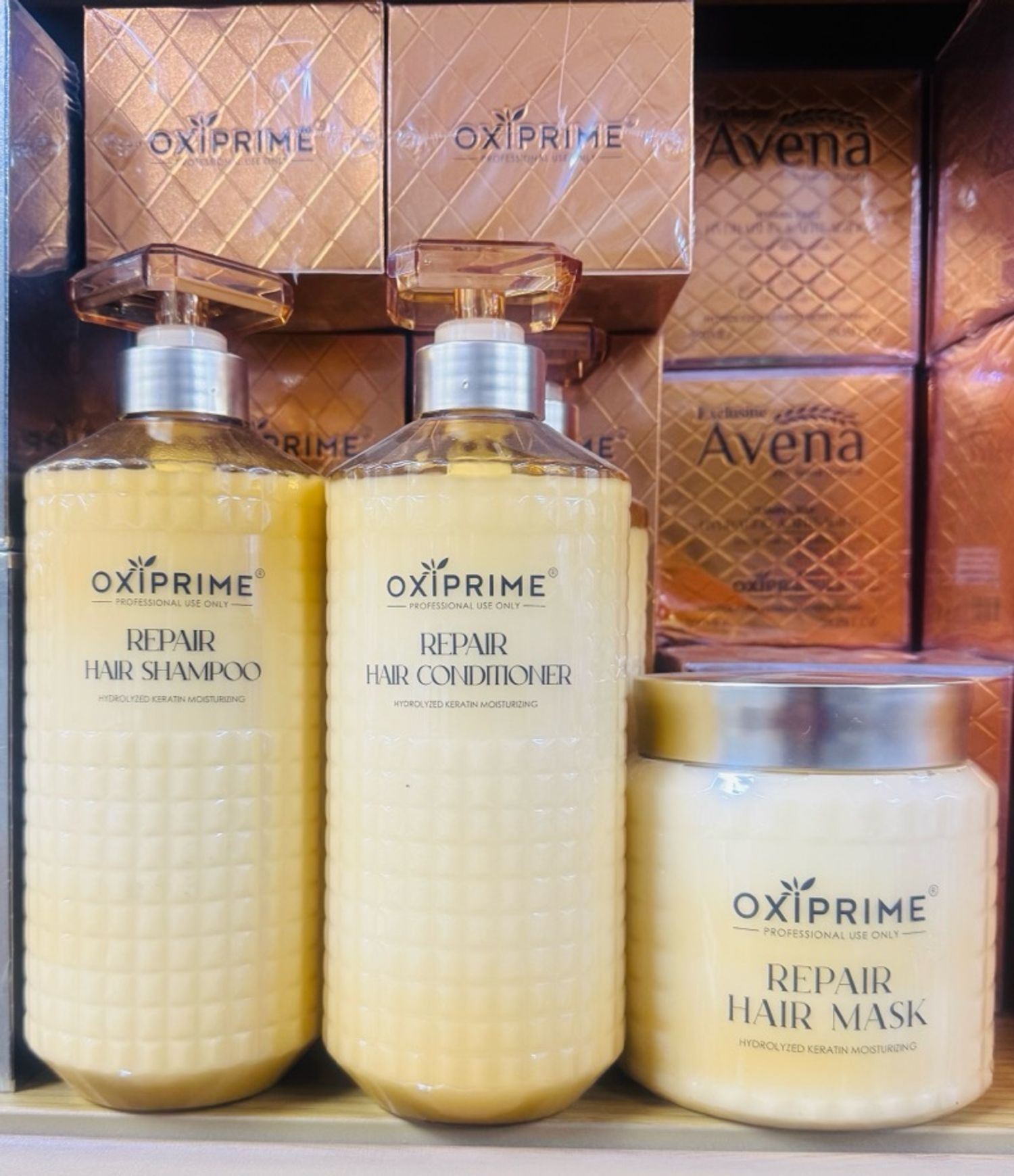 OXIPRIME үс арчилгааны ком