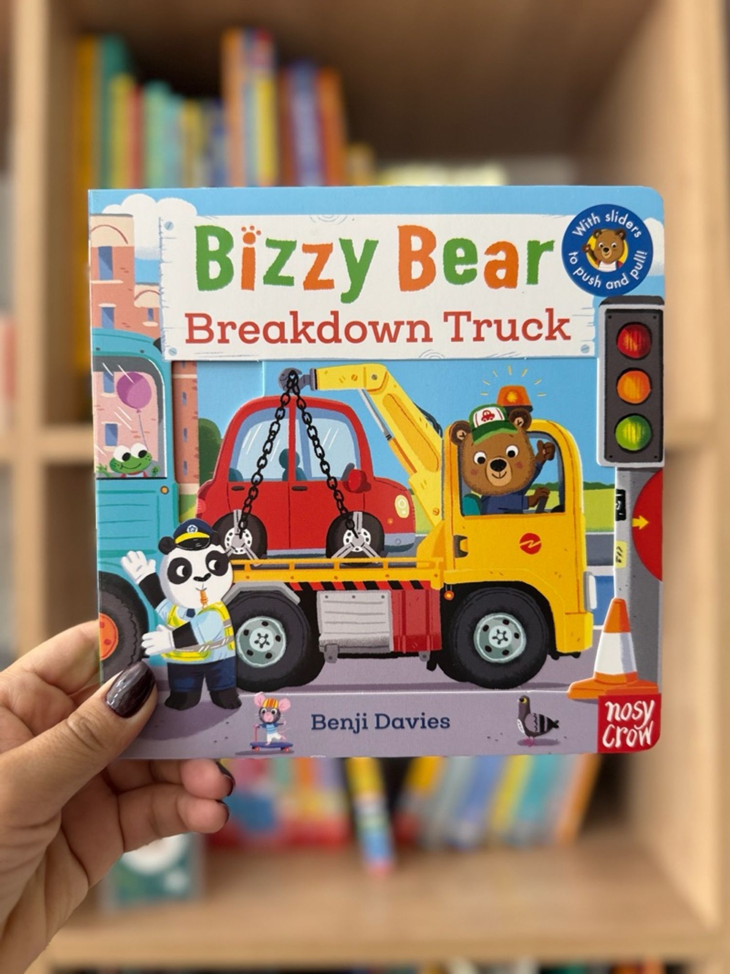 Breakdown truck-Bizzy bear