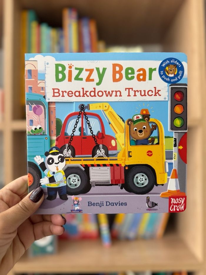 Breakdown truck-Bizzy bear