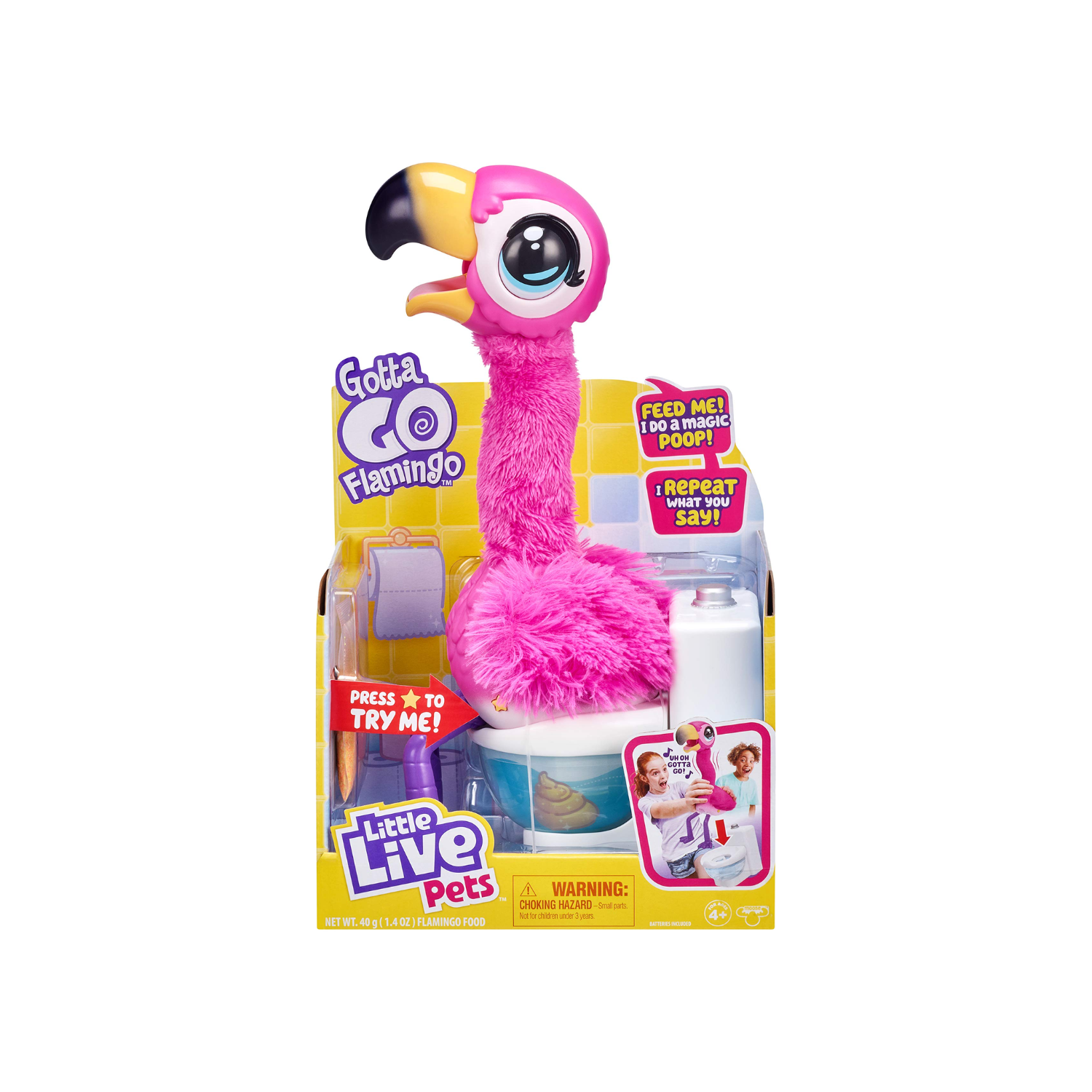 Liitle Live PET Gotta-Go Flamingo