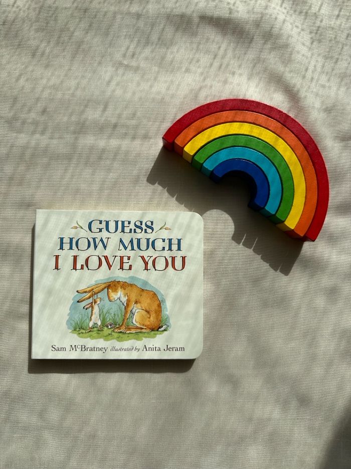 Guess, How much I love you