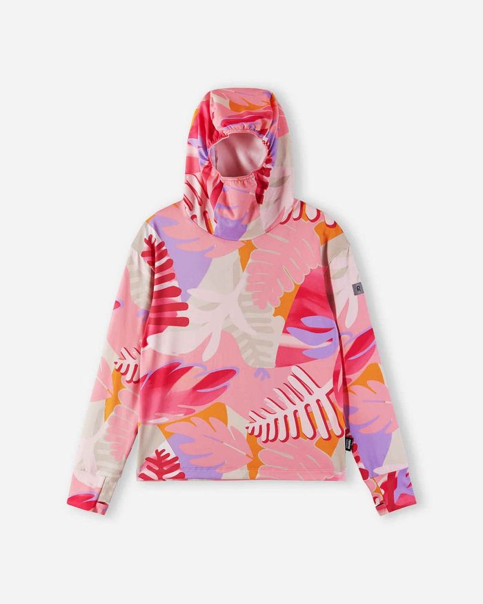 BugProof long sleeve T-shirt, Surista,Sunset Pink