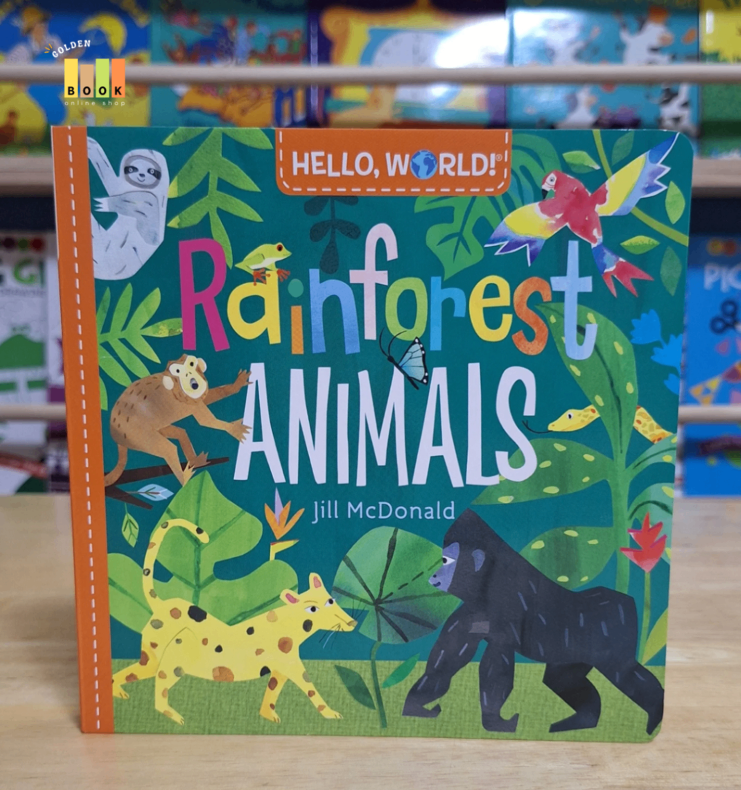 Hello, World! Rainforest Animals