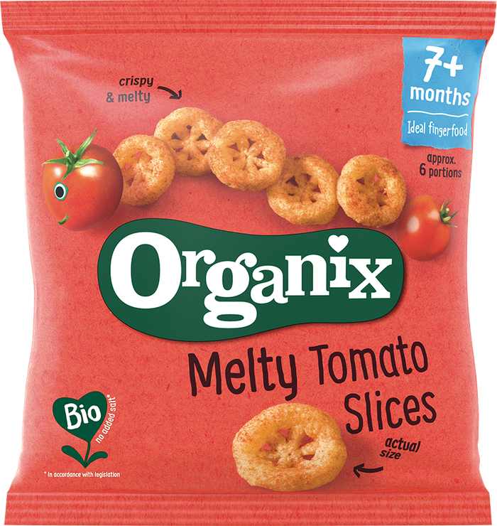 Melty Tomato Slices / Хайлдаг улаан лоолийн чипс 20гр