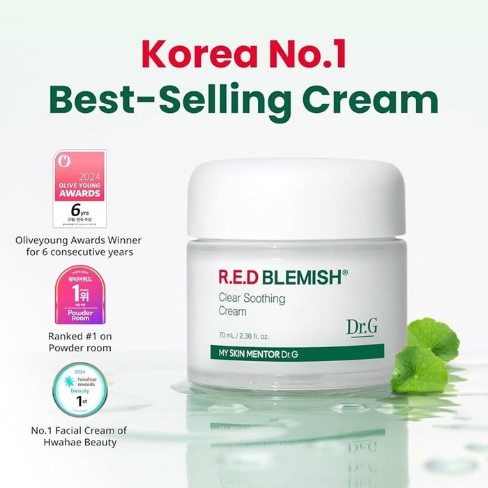 Dr.G Red Blemish Soothing Cream