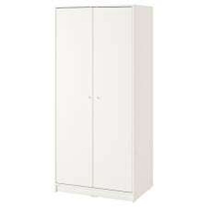 KLEPPSTAD wrd 2d 79*55*176 white ap