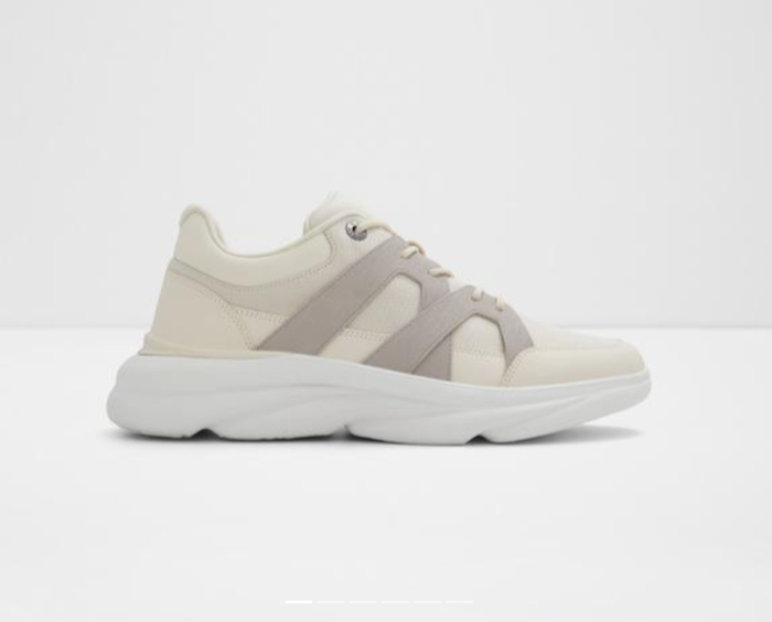 QUICKLANE-270-BONE-Men Perf Shoes