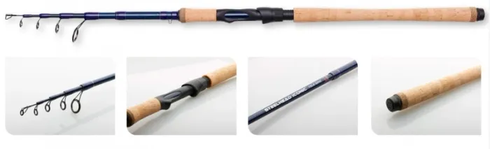 DAM - STEELHEAD ICONIC TELESPIN