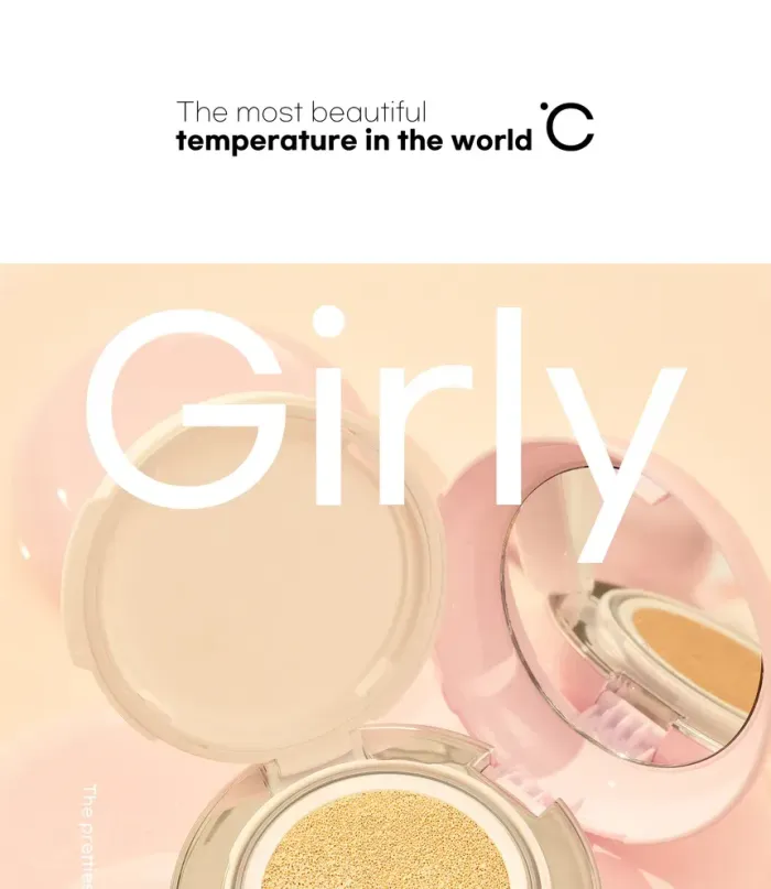 BLESSED MOON] Girly Serum Cushion 