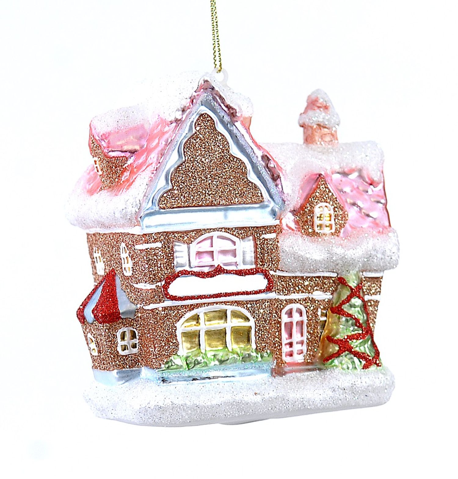  Glass candy house