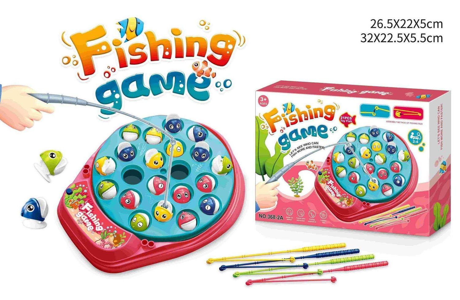 Fishing game