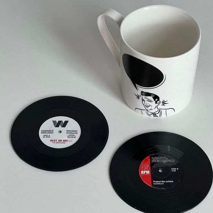 Vinyl Coaster