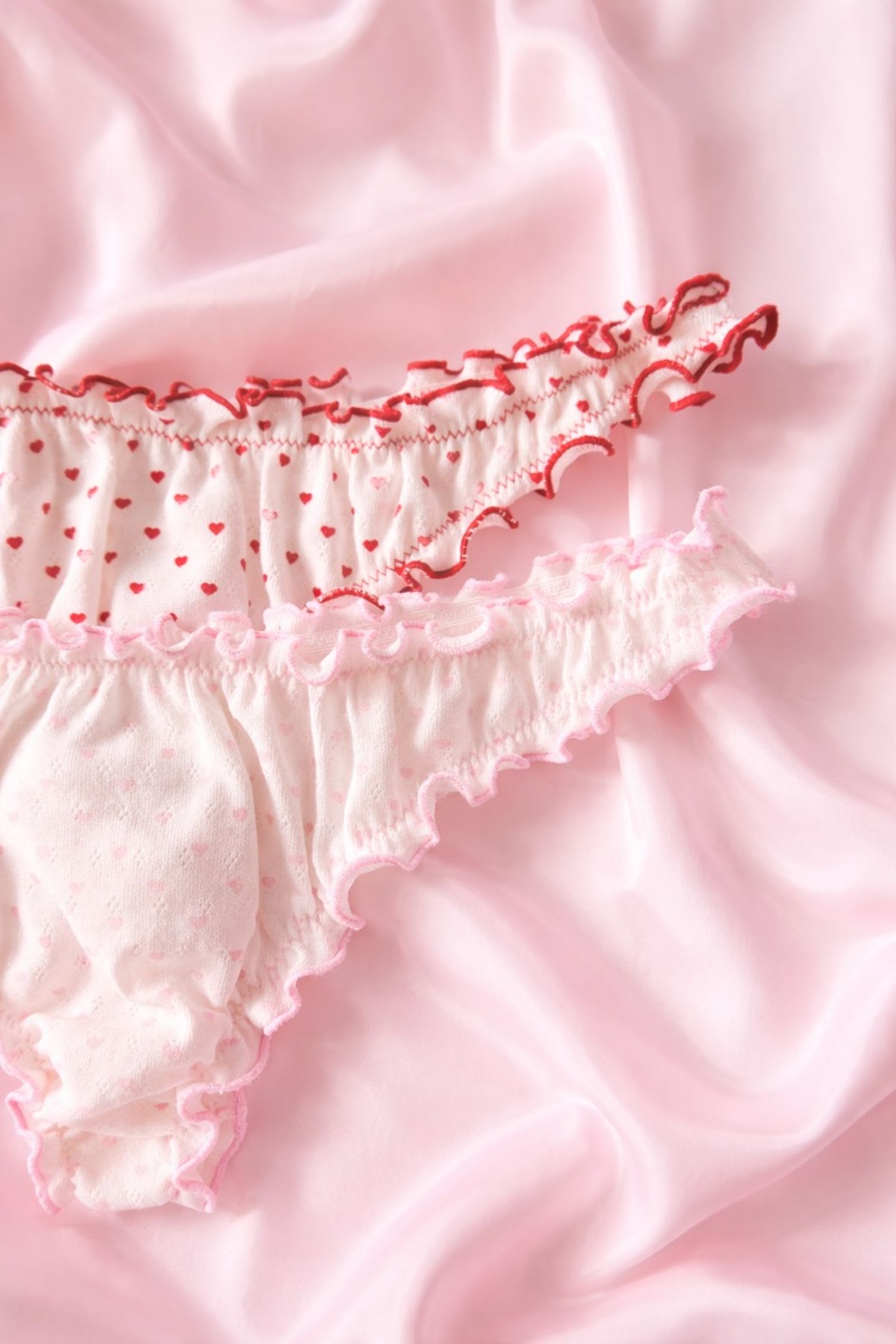 Heart cute panty 2ш set #2