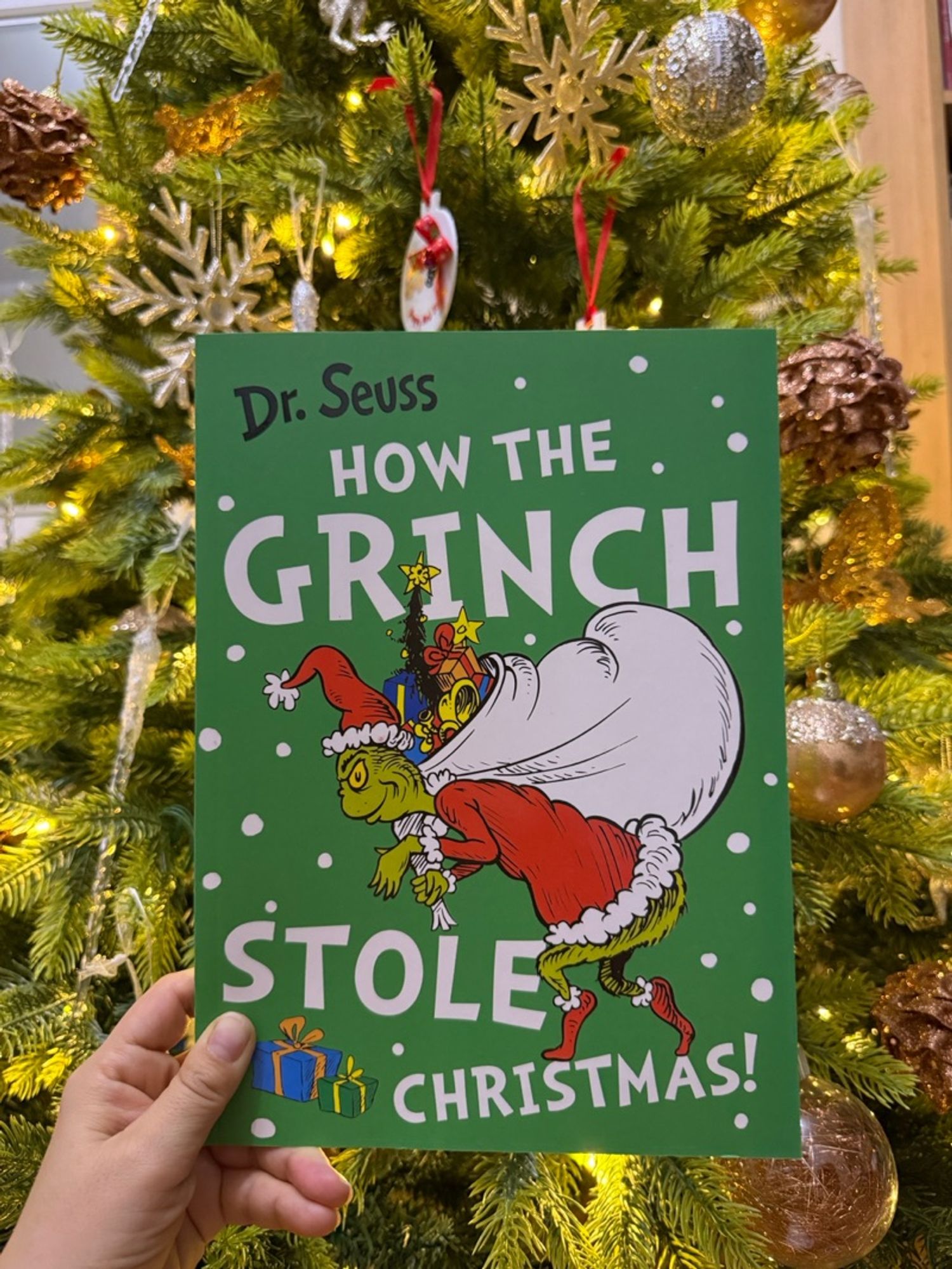 How the Grinch stole Chritsmas!