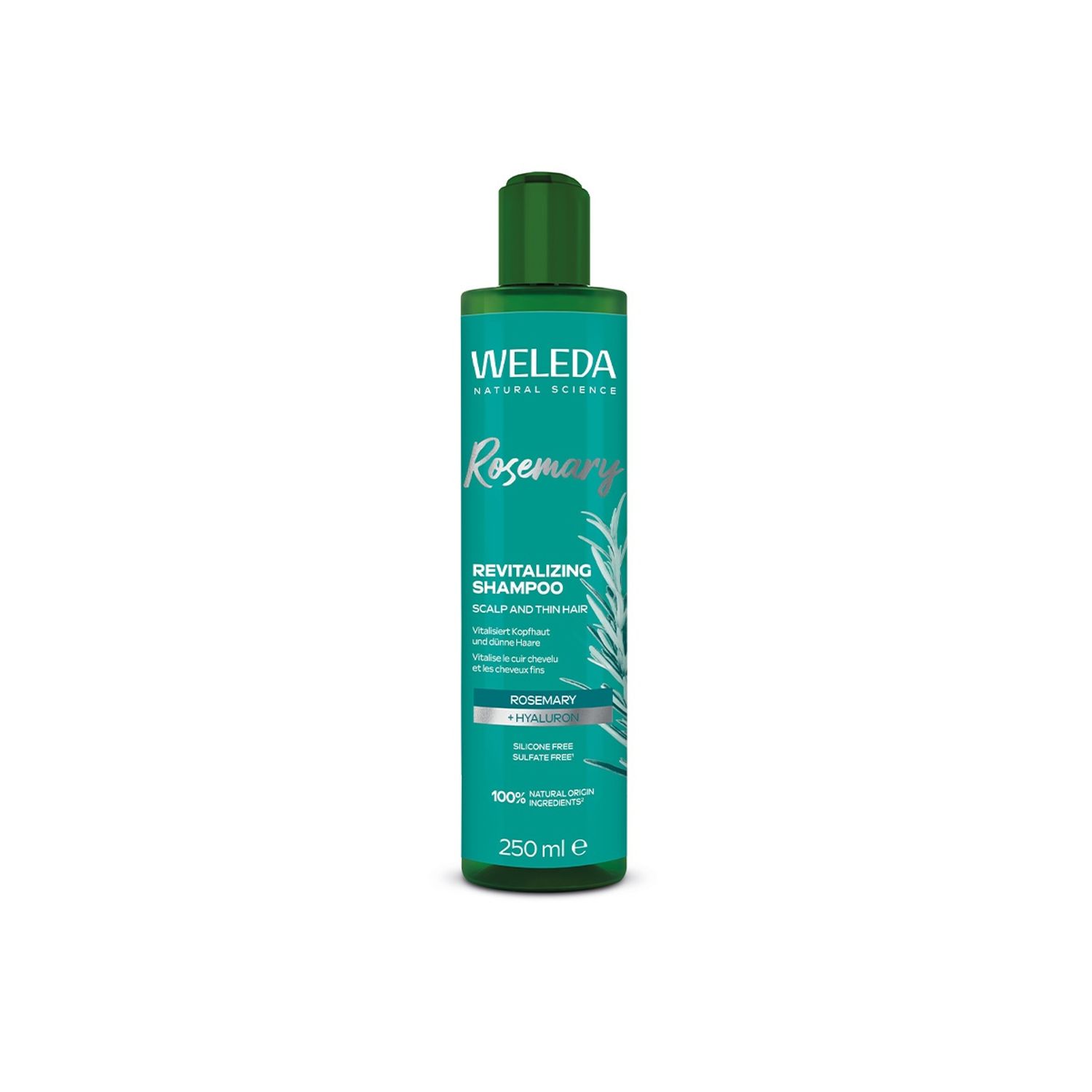 Weleda Үс уналтын эсрэг шампунь 250 мл