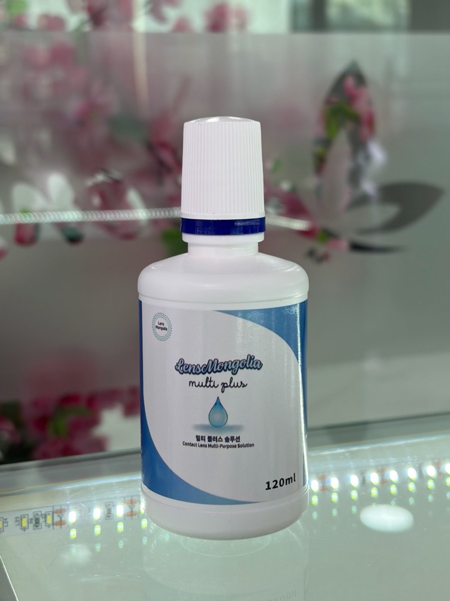 Линзний ус 120мл