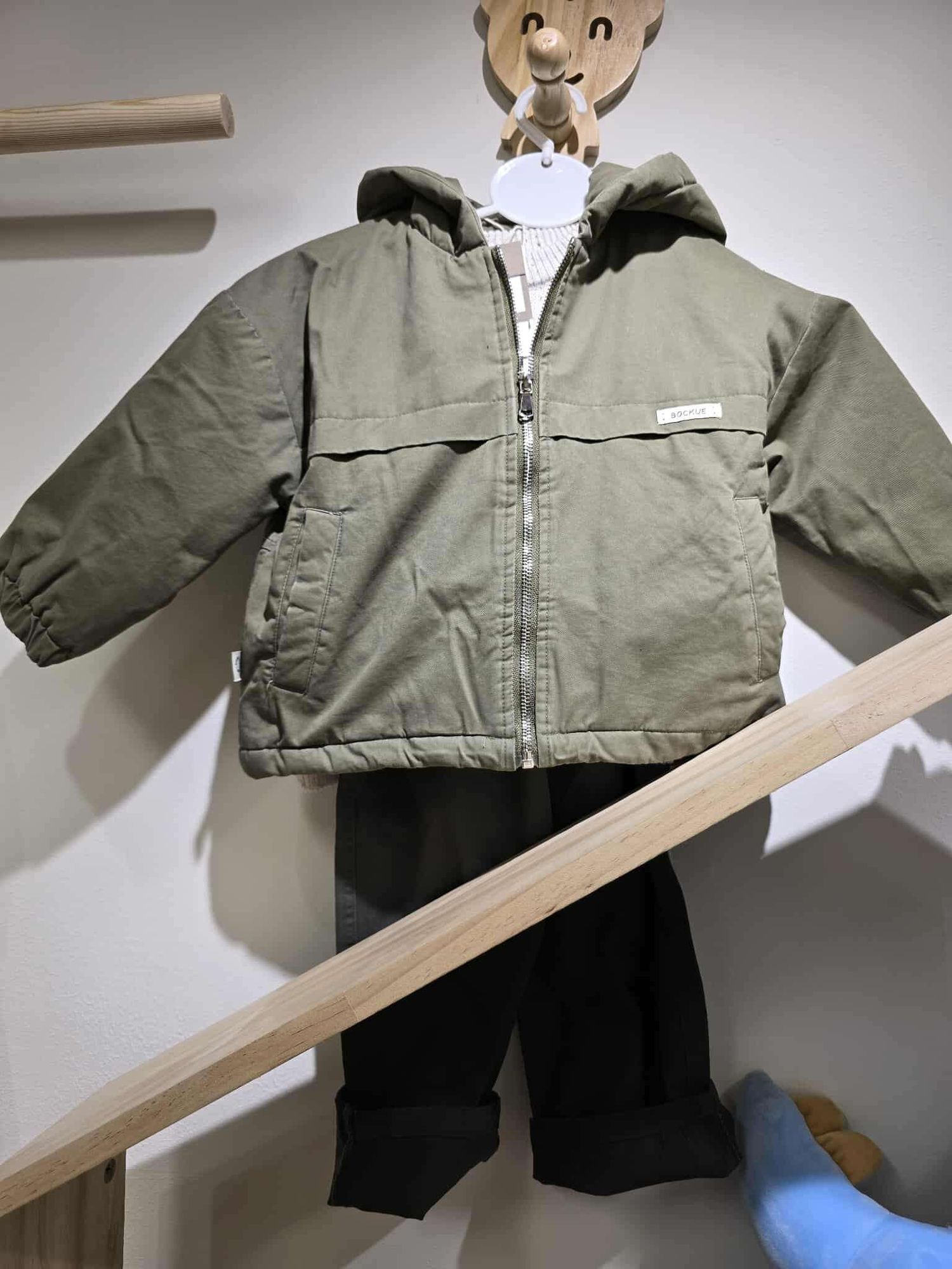 Xiao олив ногоон куртика