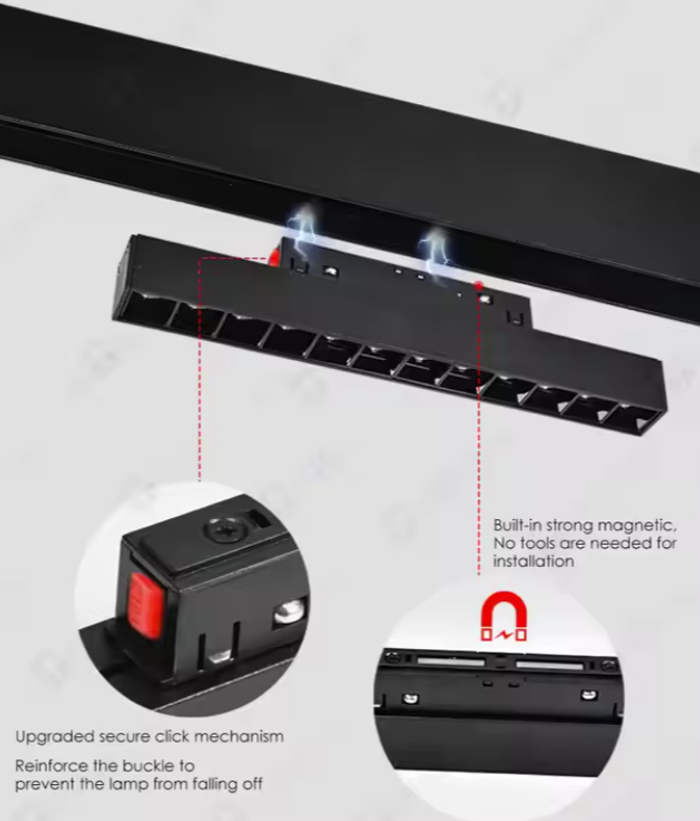 Шулуун цэгэн гэрэл 18W   