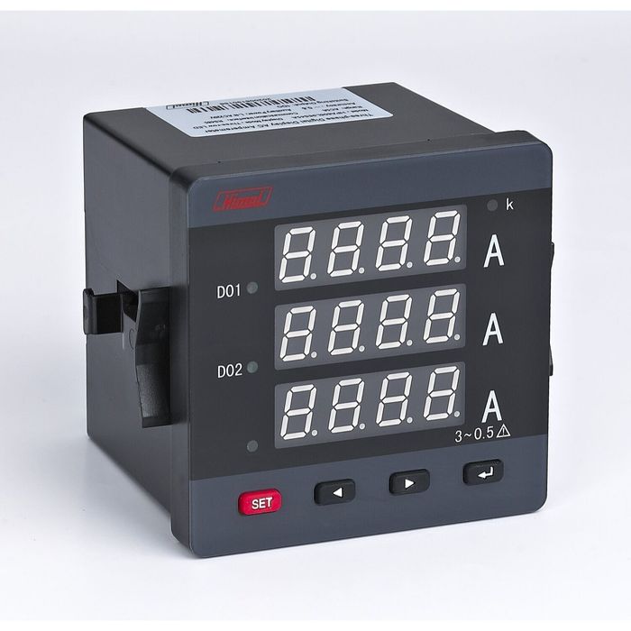 HP606, 72X72, 3P, LCD DISPLAY, 600V, 5A
